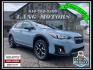 2018 Cool Gray Khaki /Black Subaru Crosstrek 2.0i Premium (JF2GTACC9J8) with an 2.0L L4 DOHC 16V engine, Automatic transmission, located at 821 Market Street, Meadville, PA, 16335, (814) 724-2500, 41.641064, -80.152435 - EXTREMELY clean, CARFAX 1-owner vehicle!! Power windows & locks, keyless entry, X-Mode, 17" alloy wheels, Subaru STARLINK Multimedia system with AUX/USB/BT, front/rear floor mats, fold down rear seats, privacy tinted rear windows, roof rack, rear backup camera, power moon roof, fog lamps, and NEW T - Photo#0