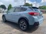 2018 Cool Gray Khaki /Black Subaru Crosstrek 2.0i Premium (JF2GTACC9J8) with an 2.0L L4 DOHC 16V engine, Automatic transmission, located at 821 Market Street, Meadville, PA, 16335, (814) 724-2500, 41.641064, -80.152435 - EXTREMELY clean, CARFAX 1-owner vehicle!! Power windows & locks, keyless entry, X-Mode, 17" alloy wheels, Subaru STARLINK Multimedia system with AUX/USB/BT, front/rear floor mats, fold down rear seats, privacy tinted rear windows, roof rack, rear backup camera, power moon roof, fog lamps, and NEW T - Photo#3