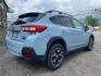 2018 Cool Gray Khaki /Black Subaru Crosstrek 2.0i Premium (JF2GTACC9J8) with an 2.0L L4 DOHC 16V engine, Automatic transmission, located at 821 Market Street, Meadville, PA, 16335, (814) 724-2500, 41.641064, -80.152435 - EXTREMELY clean, CARFAX 1-owner vehicle!! Power windows & locks, keyless entry, X-Mode, 17" alloy wheels, Subaru STARLINK Multimedia system with AUX/USB/BT, front/rear floor mats, fold down rear seats, privacy tinted rear windows, roof rack, rear backup camera, power moon roof, fog lamps, and NEW T - Photo#5