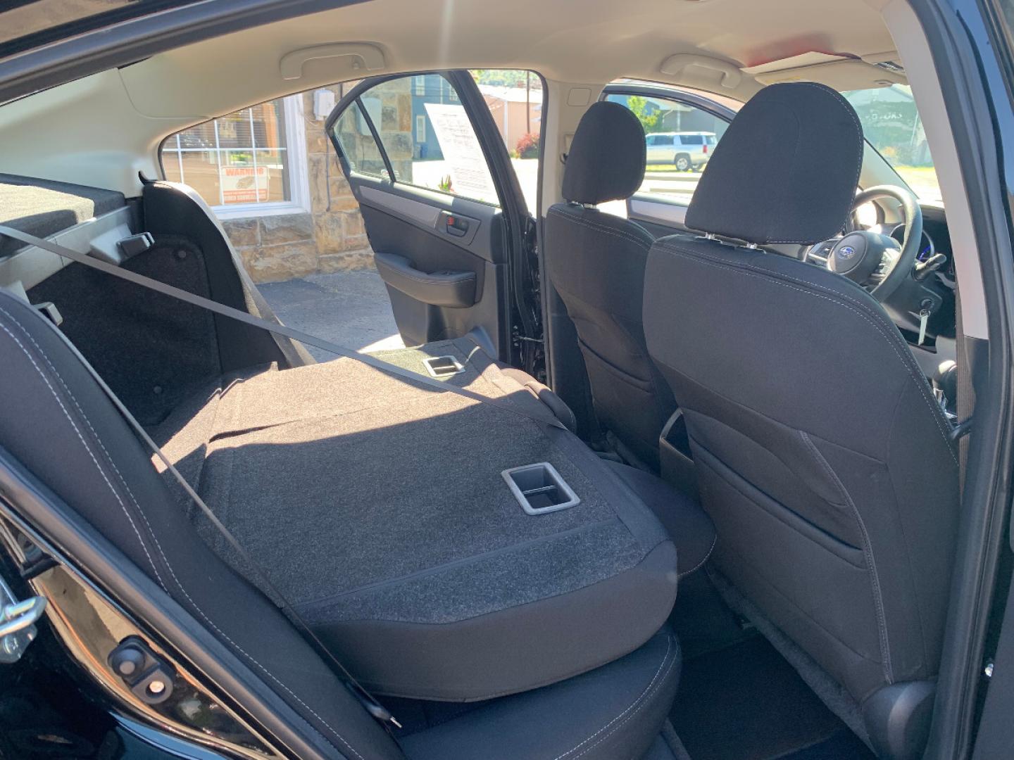 2019 Crystal Black Silica /Black Subaru Legacy 2.5i (4S3BNAB67K3) with an 2.5L H4 SOHC 16V engine, CVT transmission, located at 821 Market Street, Meadville, PA, 16335, (814) 724-2500, 41.641064, -80.152435 - EXTREMELY clean, CARFAX 1-owner vehicle!! Power windows & locks, keyless entry, Subaru STARLINK Multimedia system with XM/AUX/USB, front/rear floor mats, fold down rear seats, rear backup camera, EyeSight Driver Assist Technology(adaptive cruise), Lane Departure Warning, stability control, Forward C - Photo#10